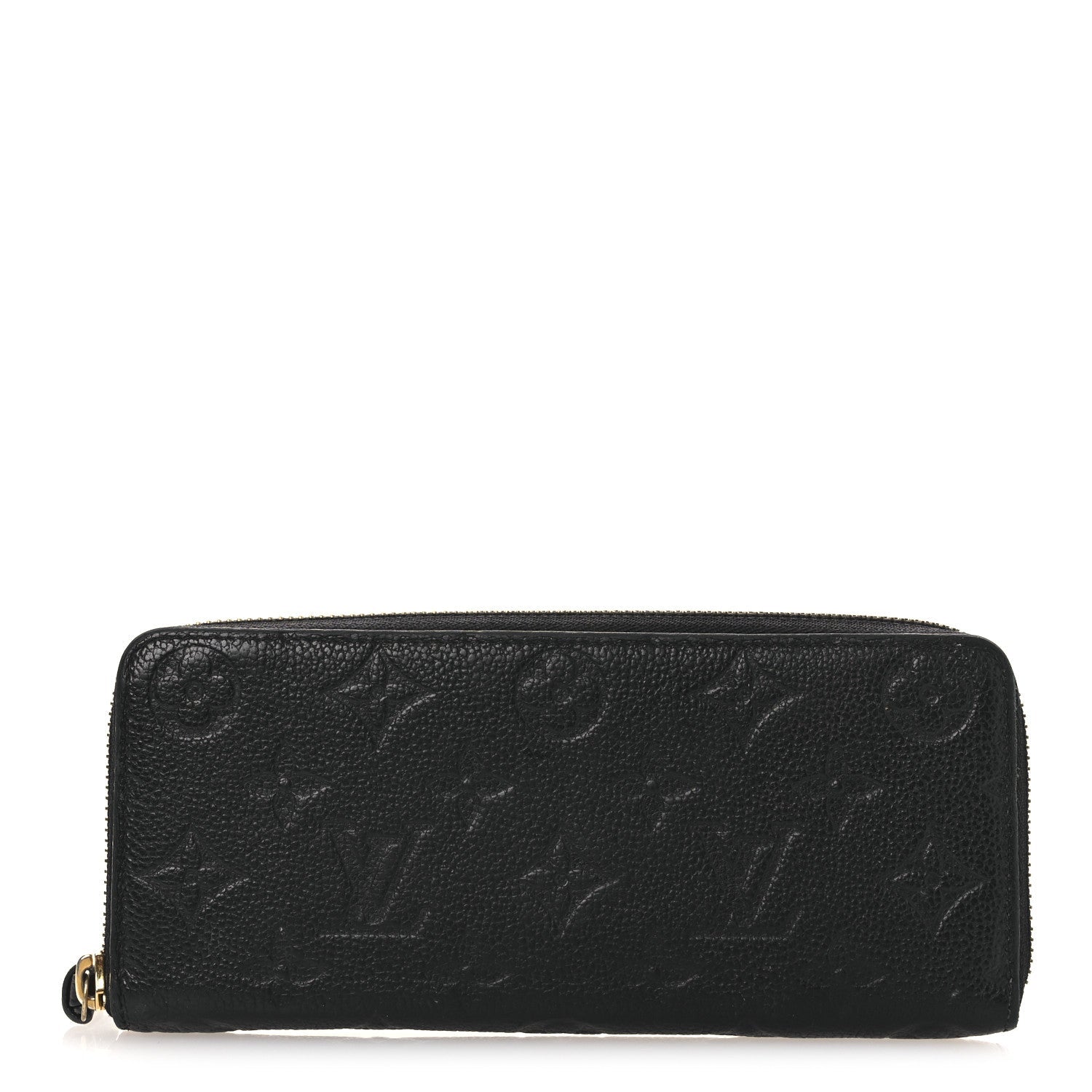 Louis Vuitton Empreinte Clemence Wallet Black