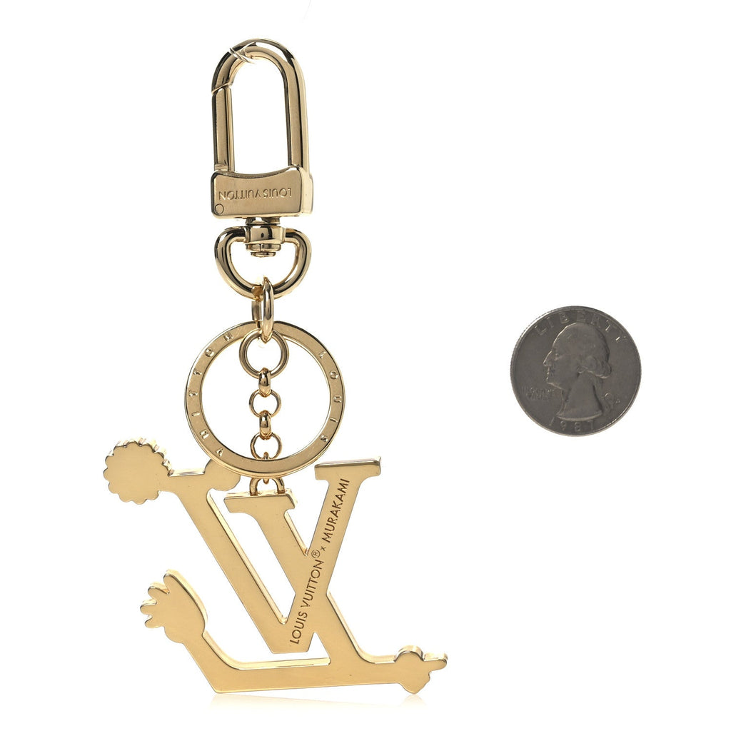 Louis Vuitton LV X TM Iconic Superflat Bag Charm Key Holder Multicolor