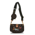 Louis Vuitton Monogram My LV World Tour Multi Pochette Accessories Kaki