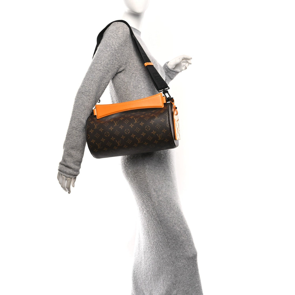 Louis Vuitton Monogram Soft Polochon MM