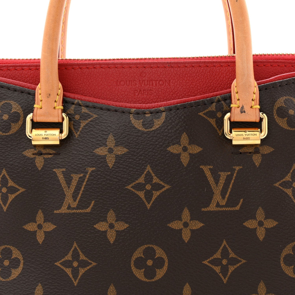Louis Vuitton Monogram Pallas BB Cherry