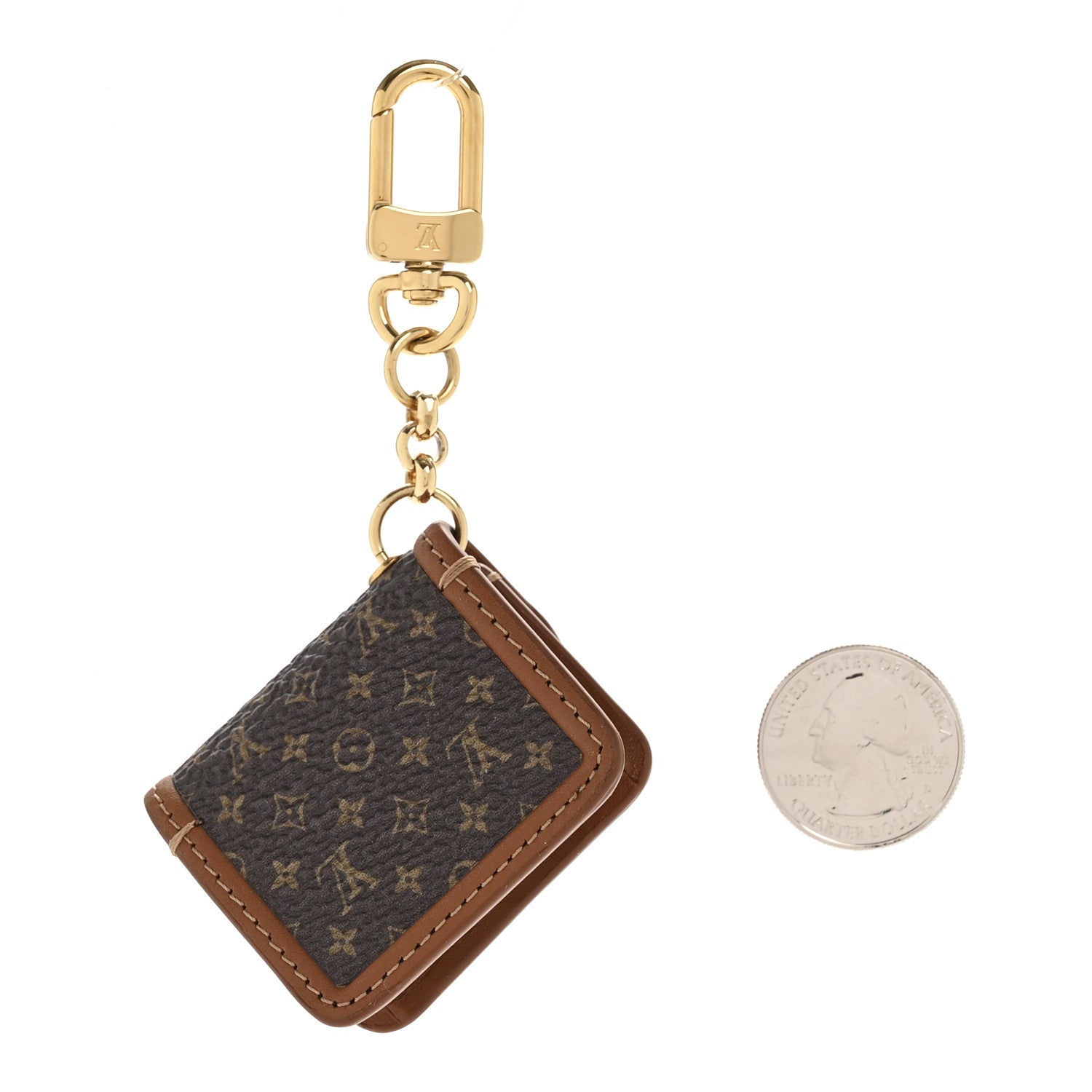 Louis Vuitton Reverse Monogram Baby Dauphine Bag Charm