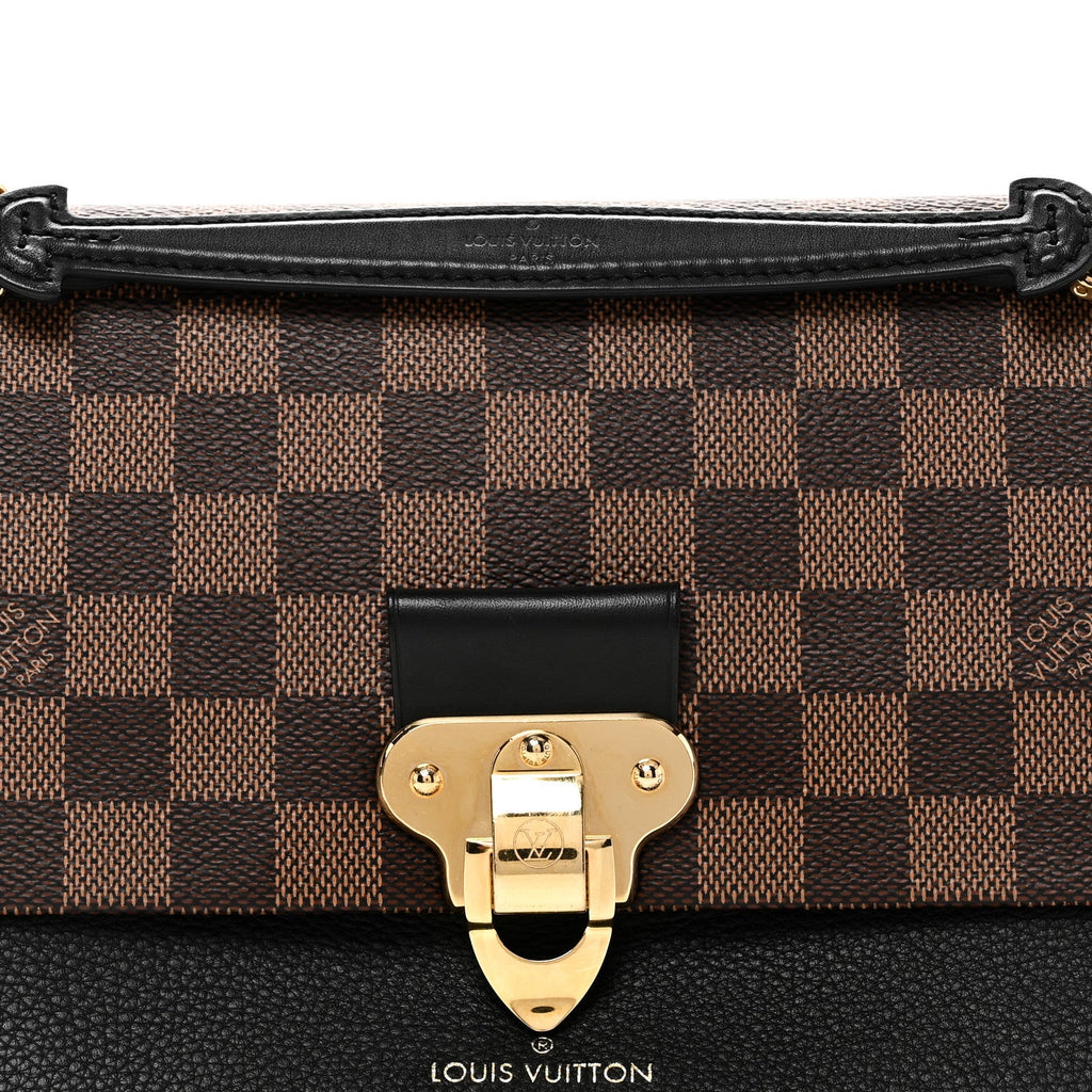 Louis Vuitton Damier Ebene Vavin PM Black