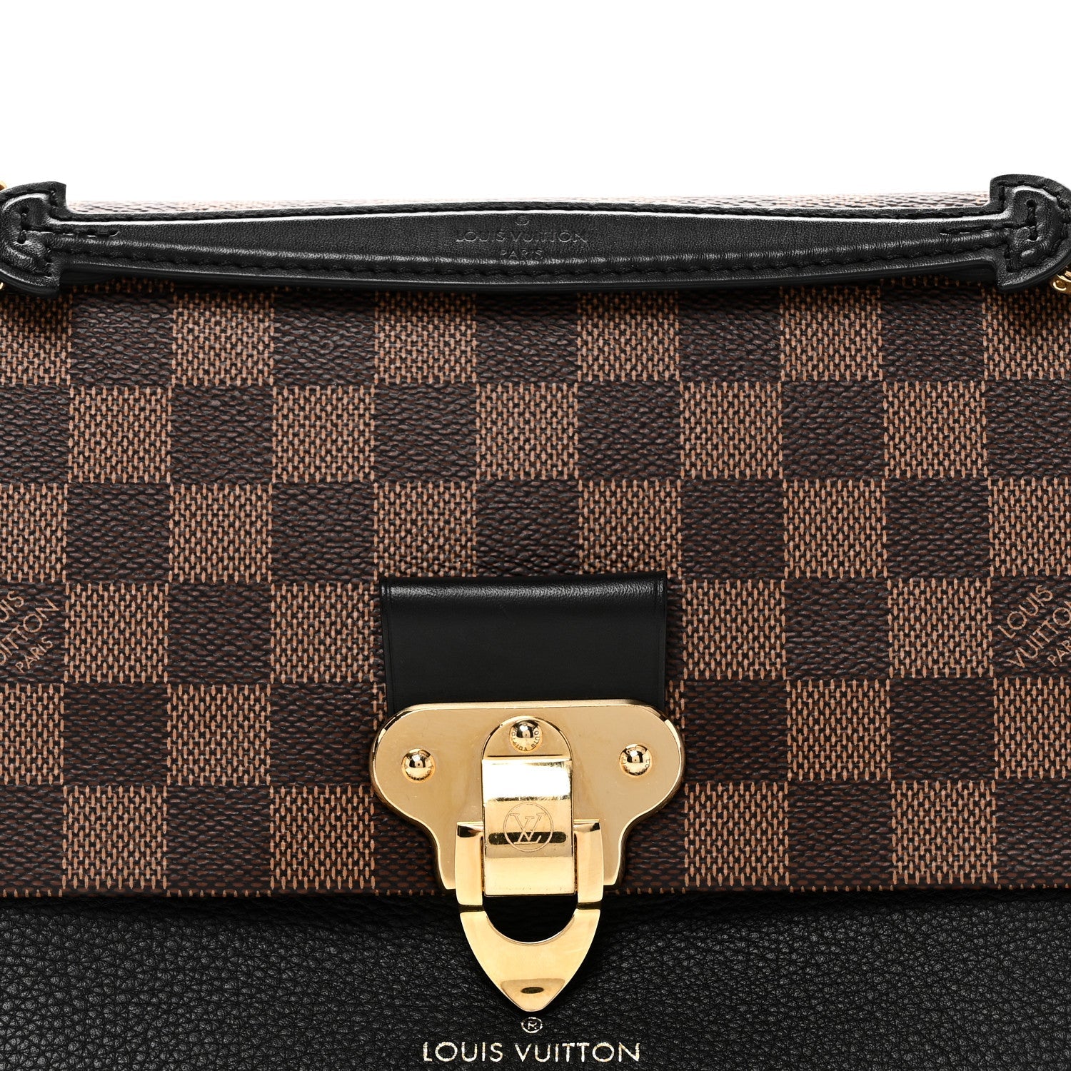 Louis Vuitton Damier Ebene Vavin PM Black