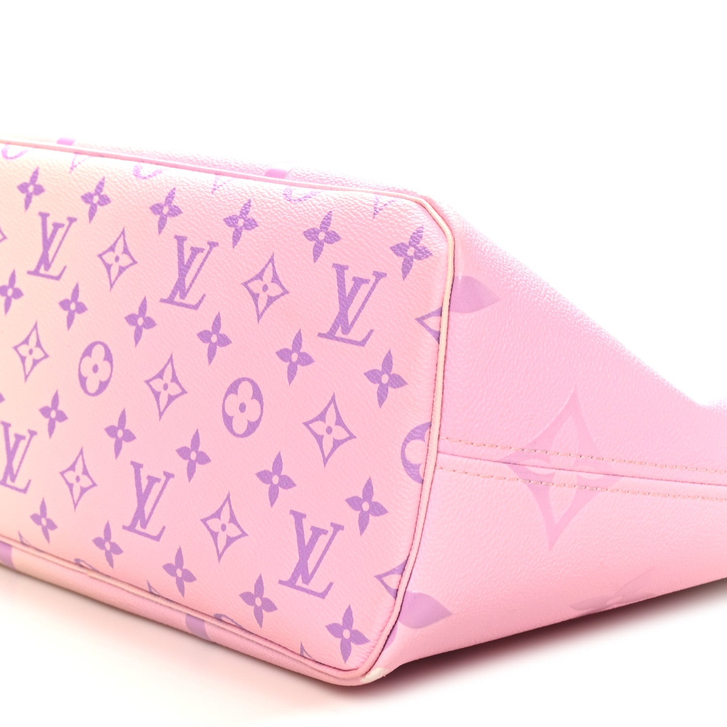 Louis Vuitton Monogram Giant Spring In The City Neverfull MM Sunrise Pastel