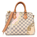 Louis Vuitton Damier Azur Nautical Speedy Bandouliere 25