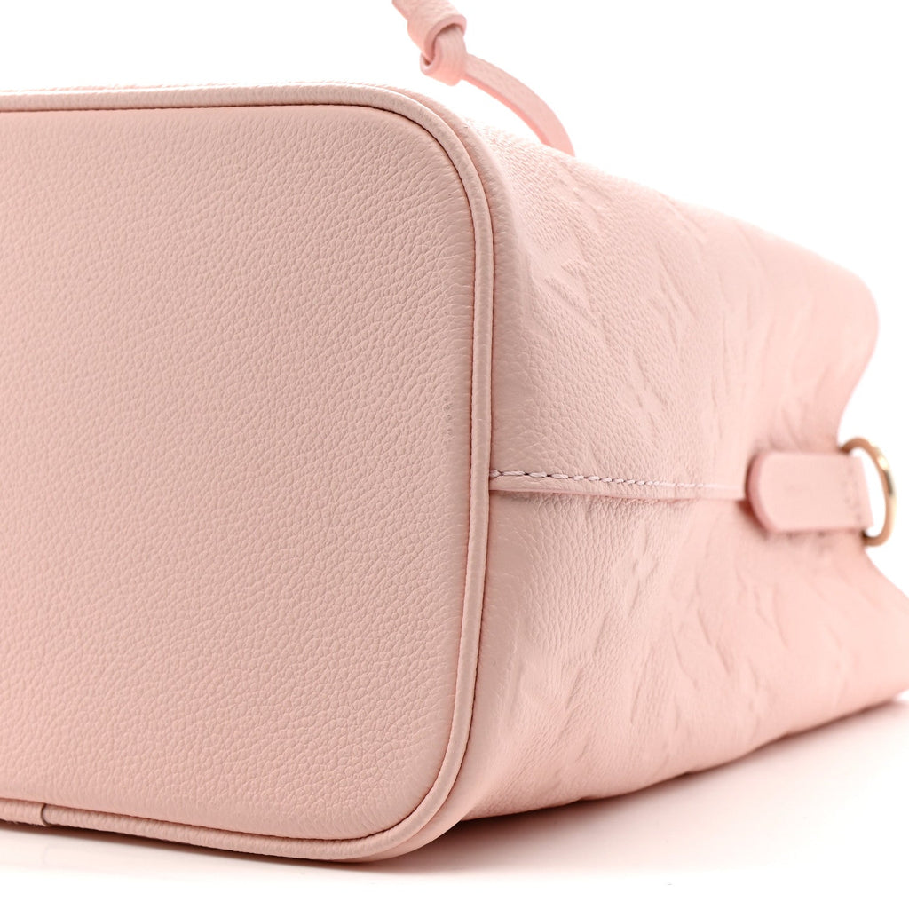 Louis Vuitton Empreinte Monogram Neonoe BB Opal Pink