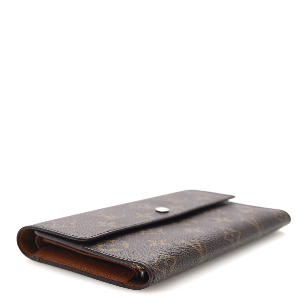 Louis Vuitton Monogram Porte Tresor International Wallet