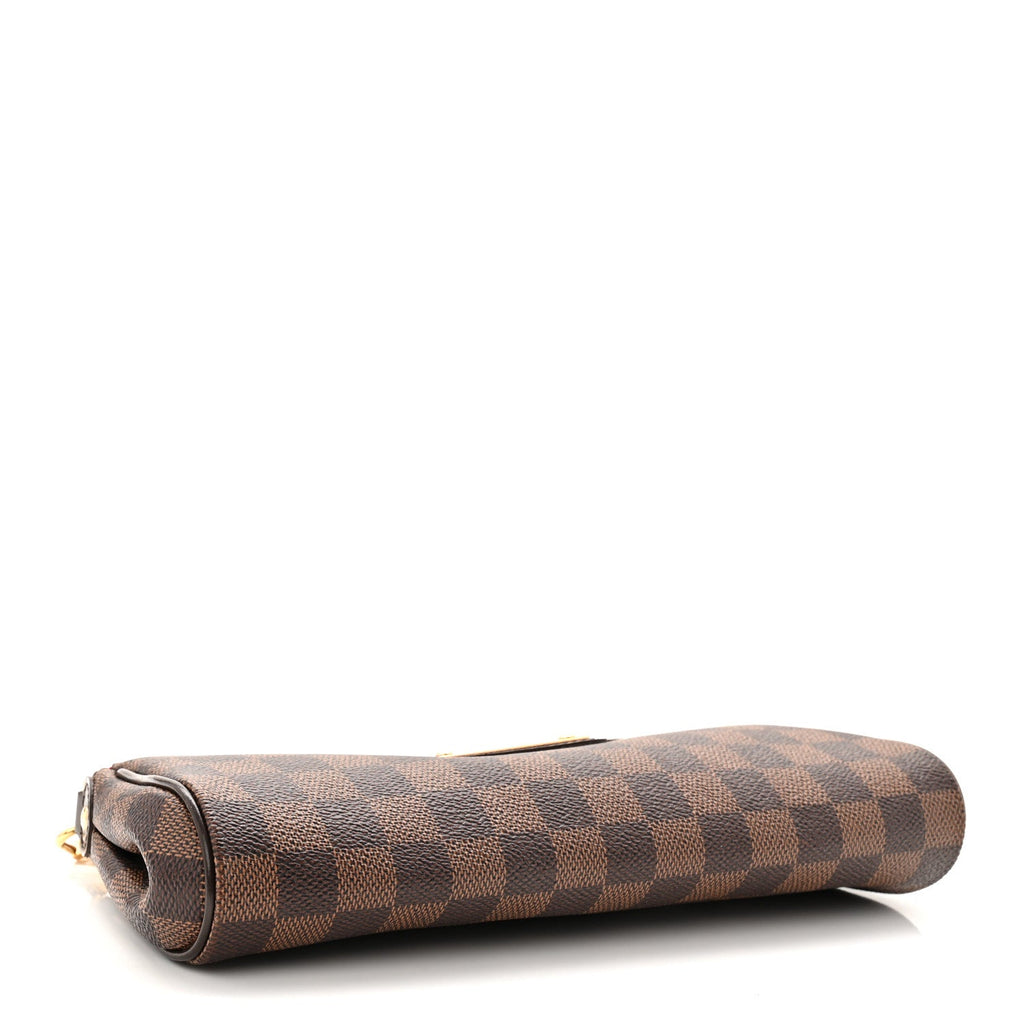 Louis Vuitton Damier Ebene Eva Clutch