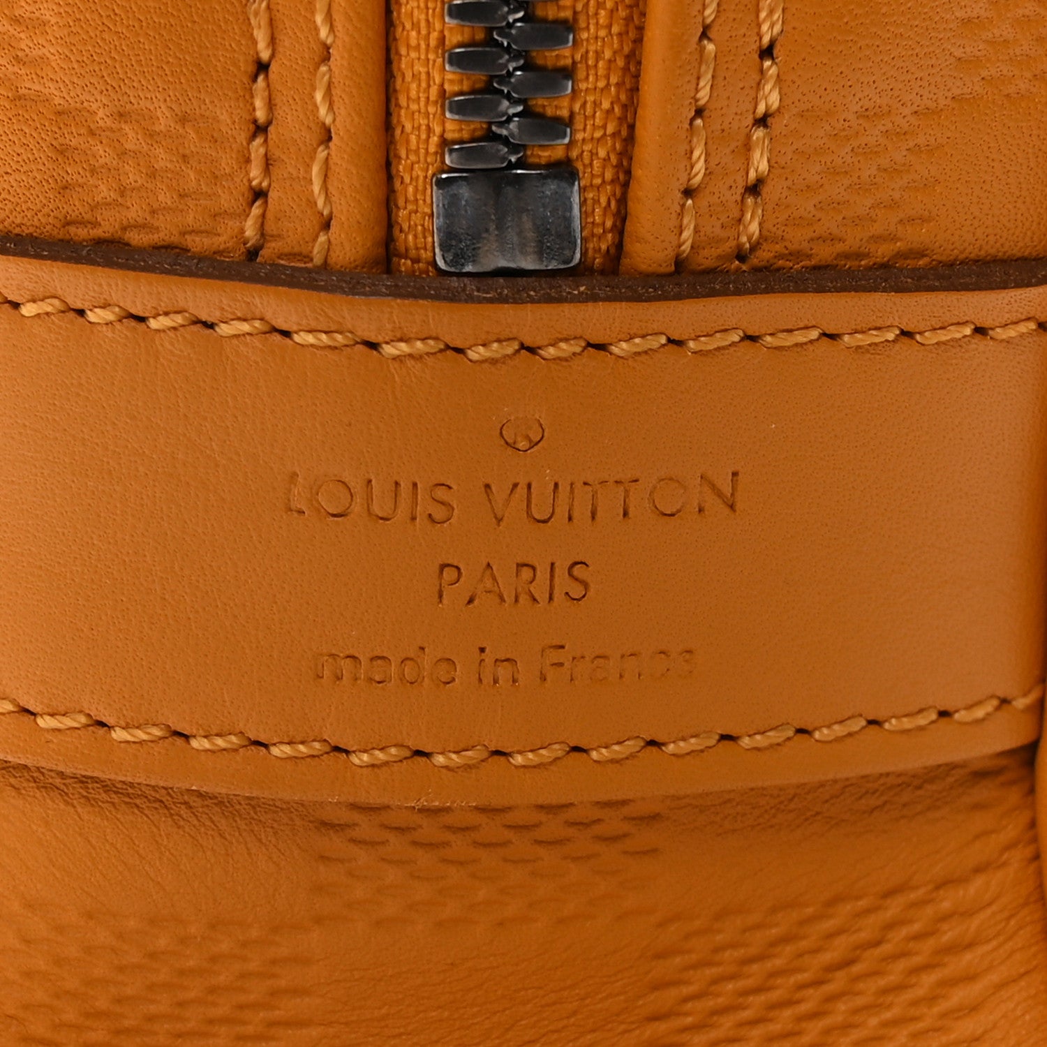 Louis Vuitton Damier Infini Porte-Documents Voyage Jaune