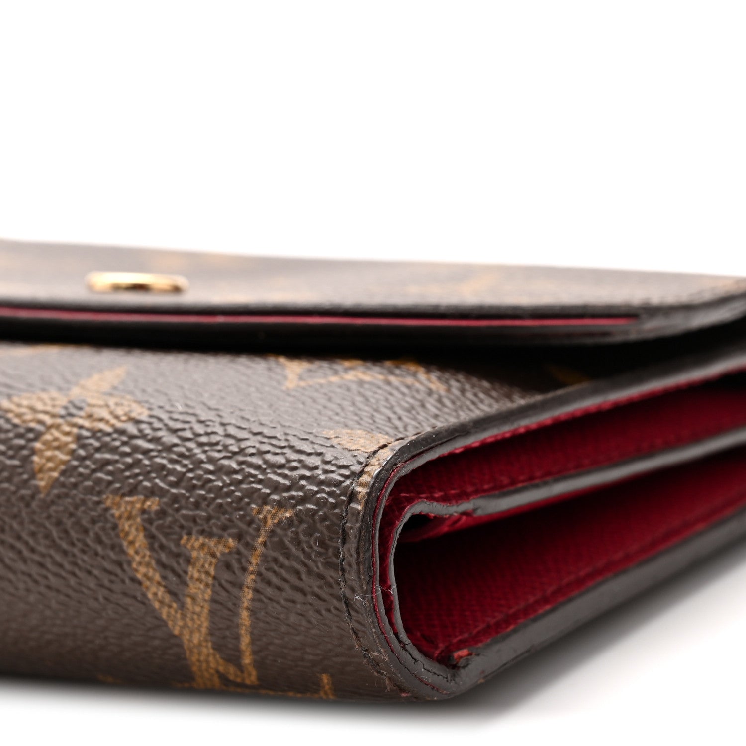 Louis Vuitton Monogram Ariane Compact Wallet Fuchsia
