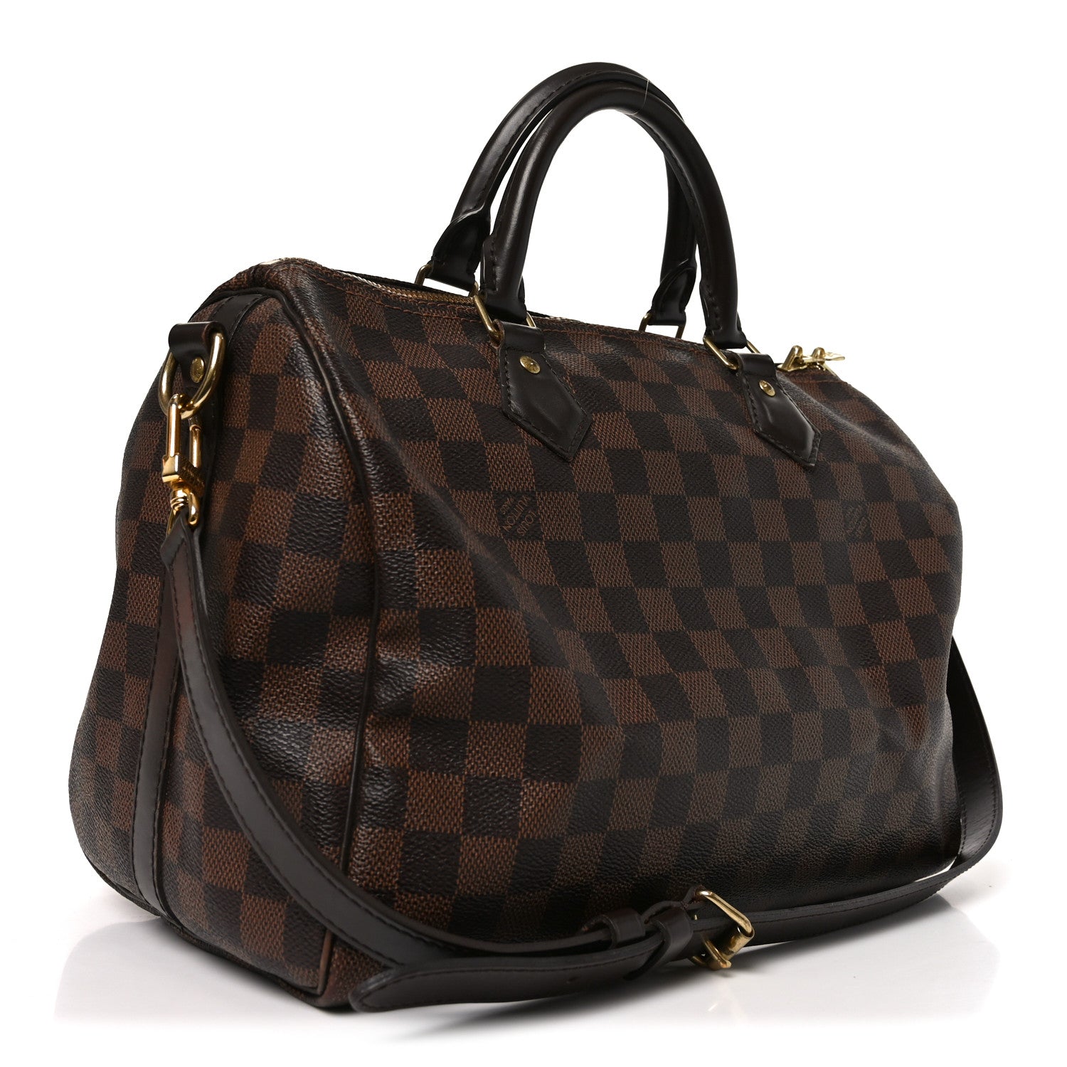 Louis Vuitton Damier Ebene Speedy Bandouliere 30