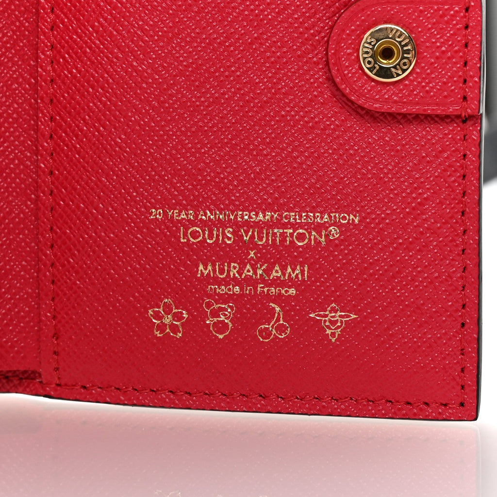 Louis Vuitton LV X TM Monogram Cerises Lisa Wallet