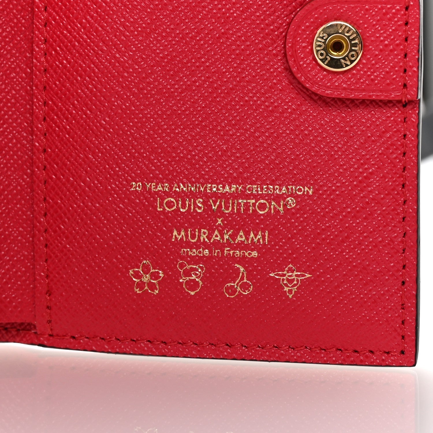 Louis Vuitton LV X TM Monogram Cerises Lisa Wallet