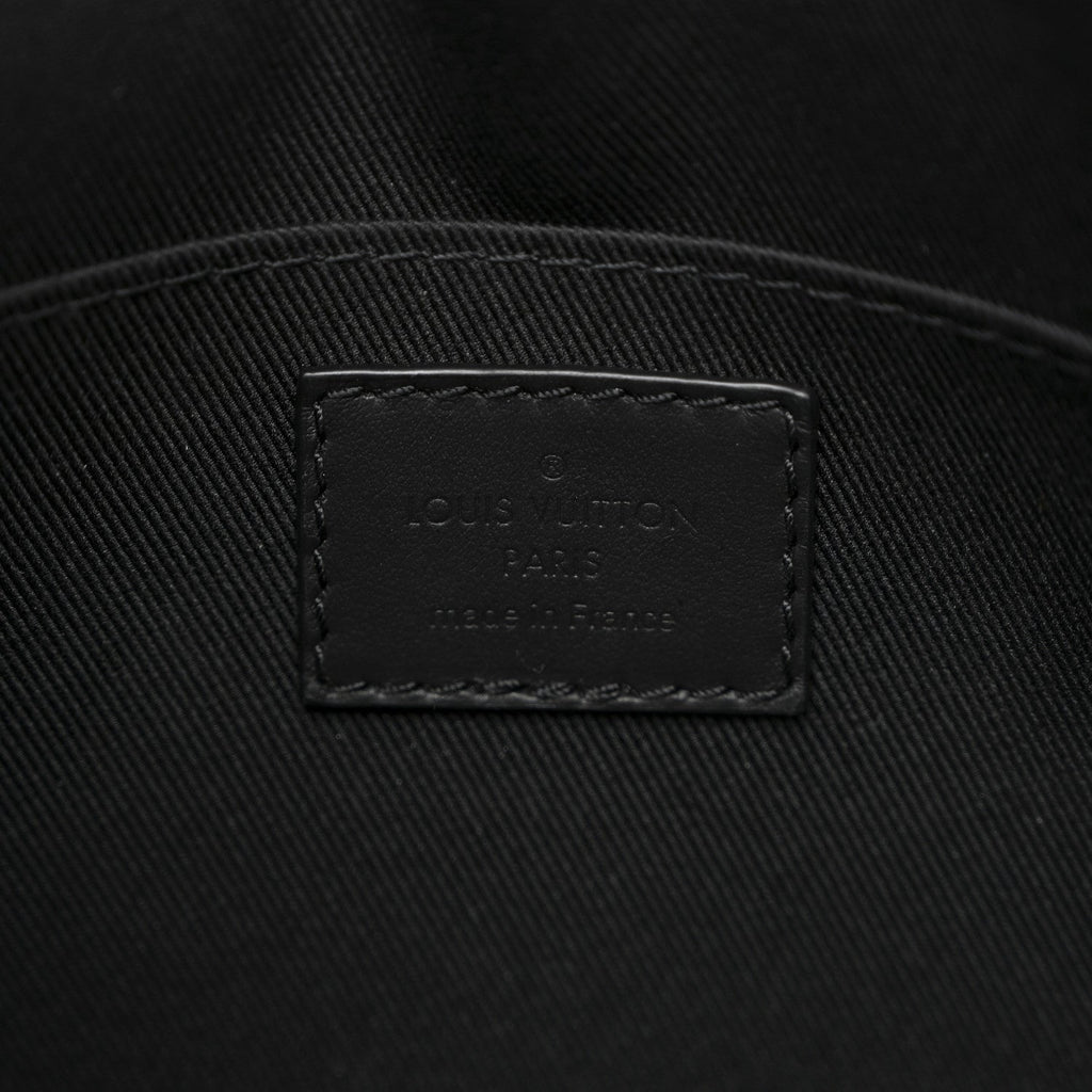 Louis Vuitton Monogram Macassar Montsouris Messenger PM