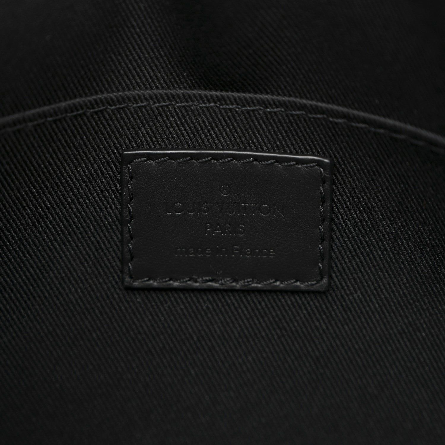 Louis Vuitton Monogram Macassar Montsouris Messenger PM