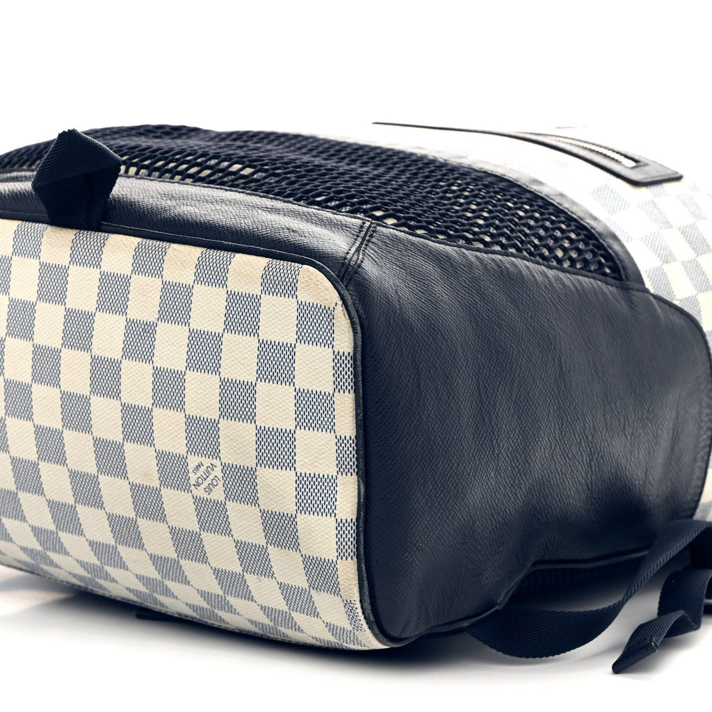 Louis Vuitton Damier Coastline Azur Matchpoint Backpack