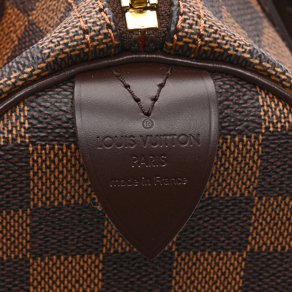 Louis Vuitton Damier Ebene Speedy 25