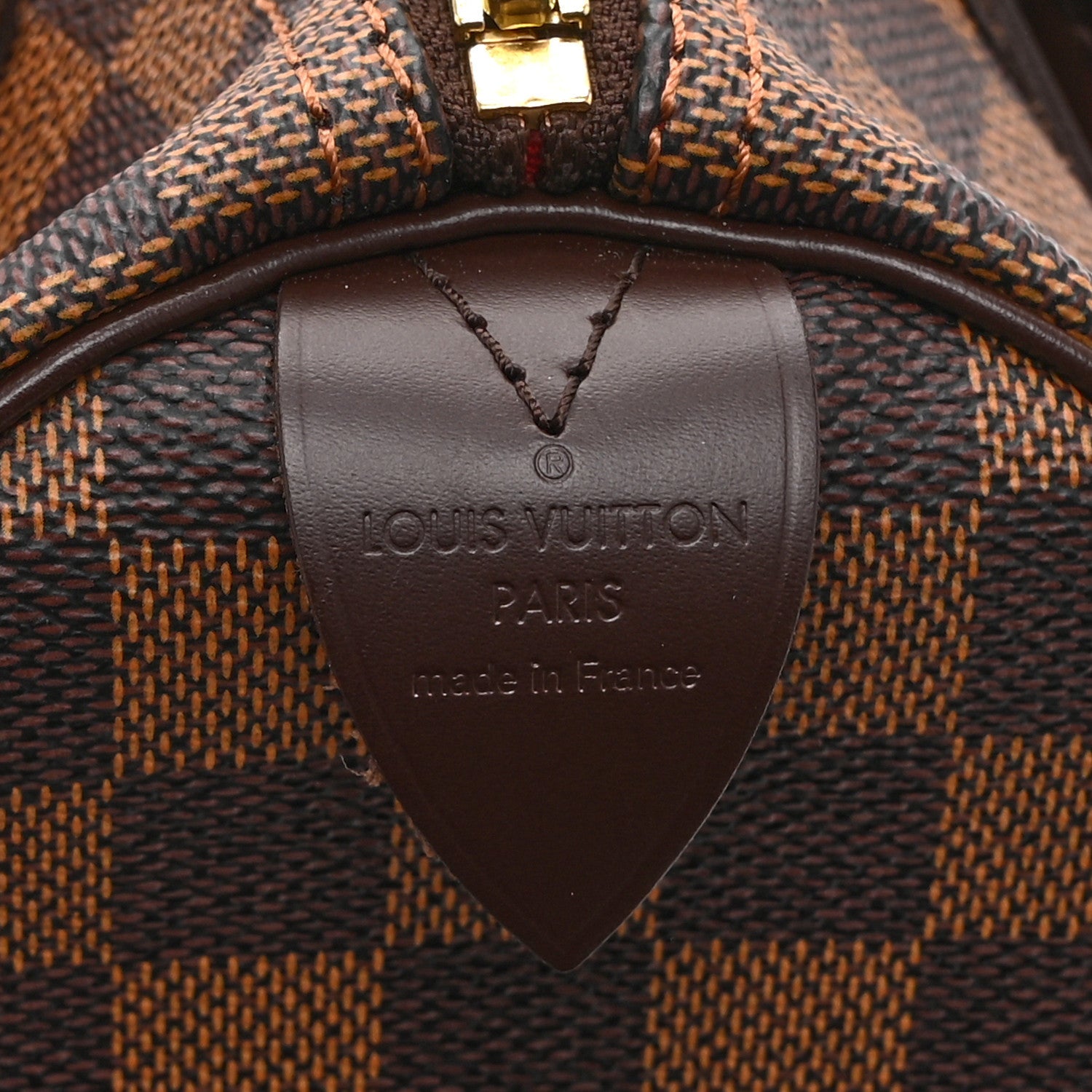Louis Vuitton Damier Ebene Speedy 25