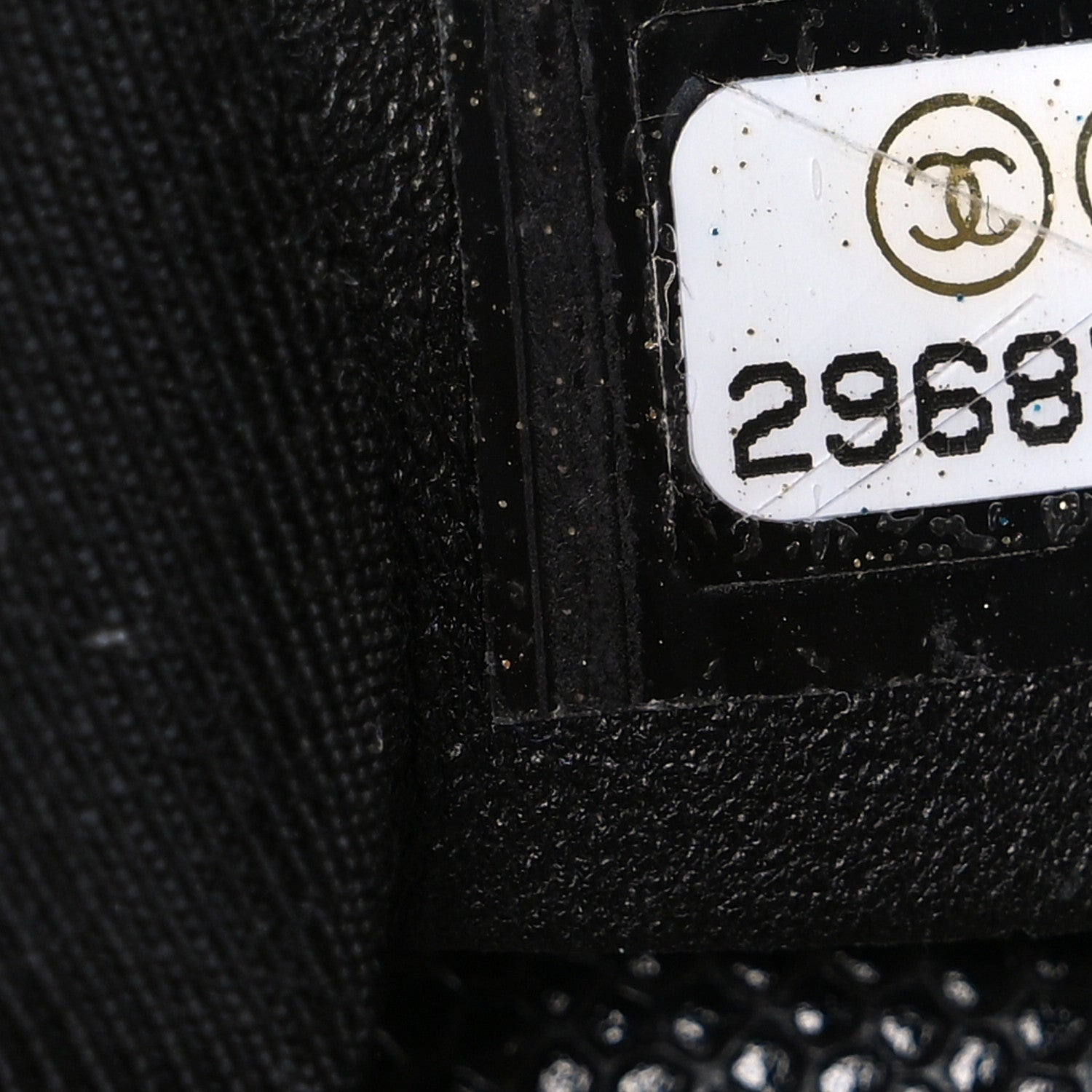 Chanel Caviar Quilted Large Boy Flap Black