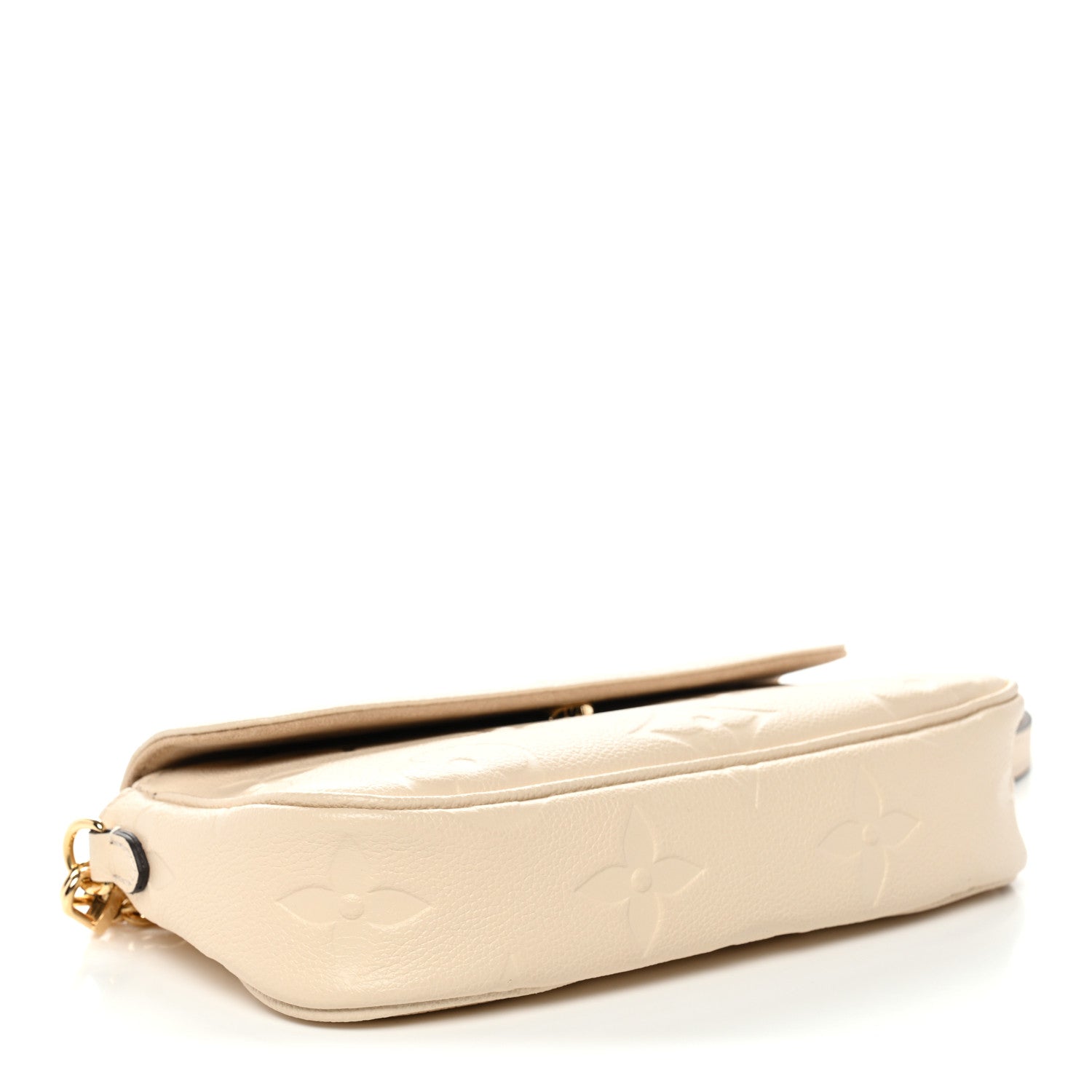 Louis Vuitton Empreinte Monogram Giant Ivy Wallet On Chain Cream