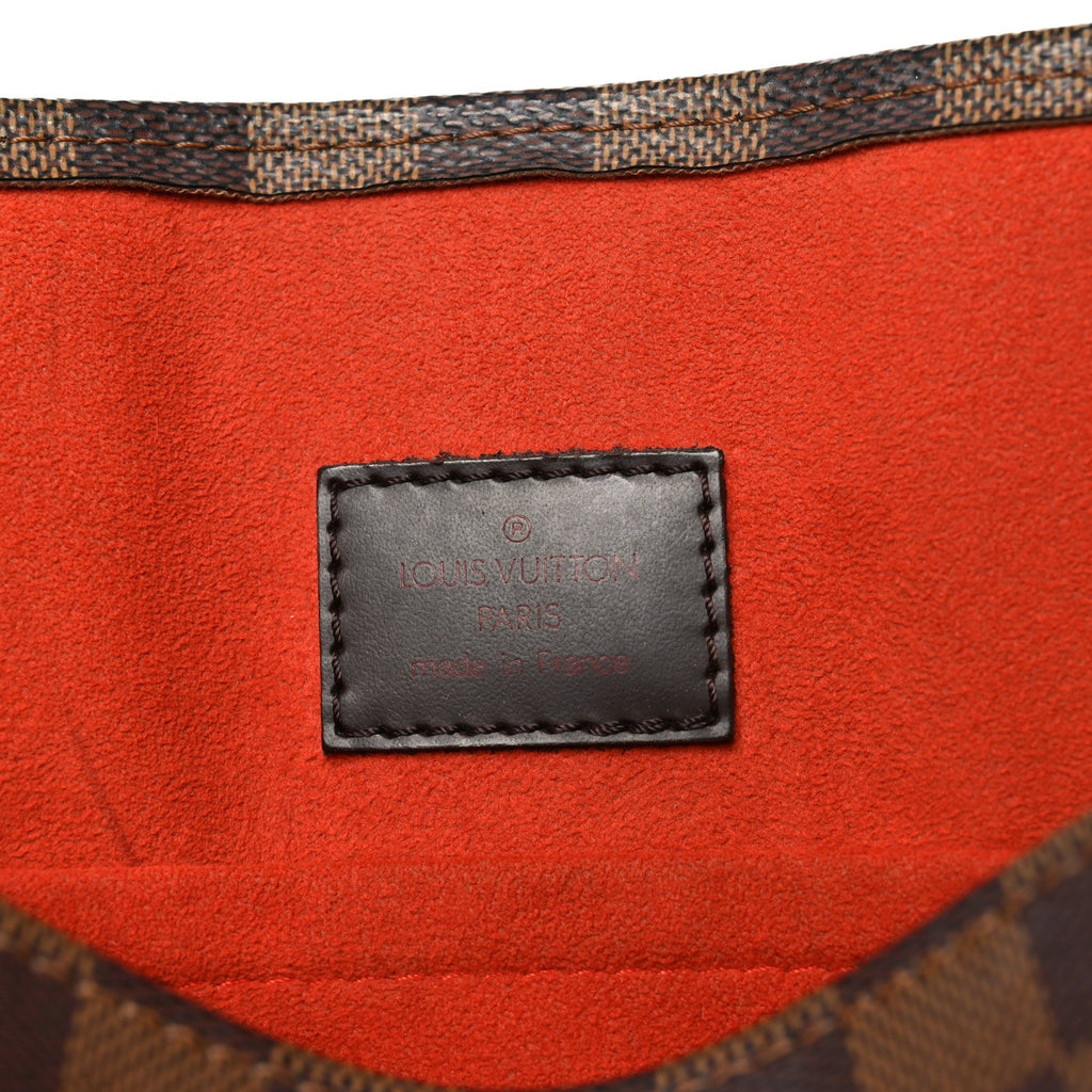 Louis Vuitton Damier Ebene Sac Plat