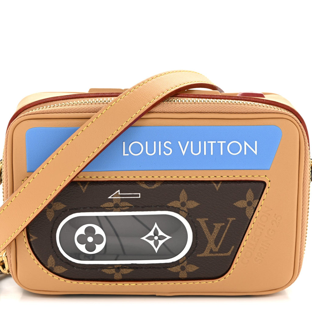 Louis Vuitton Calfskin Monogram Baladeur Wearable Wallet