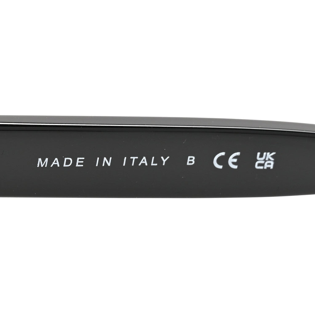 Acetate Square Sunglasses 5408 Black