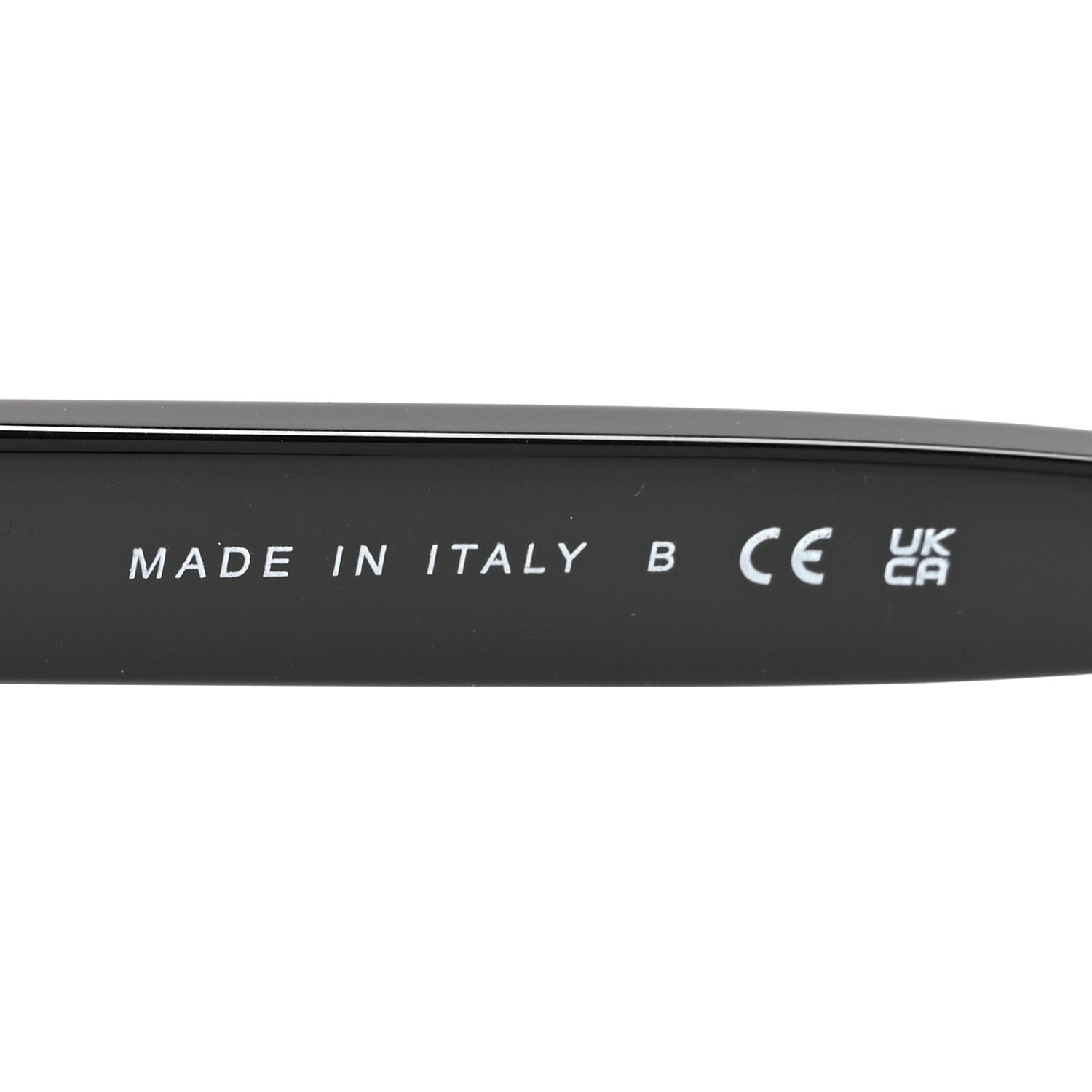 Acetate Square Sunglasses 5408 Black