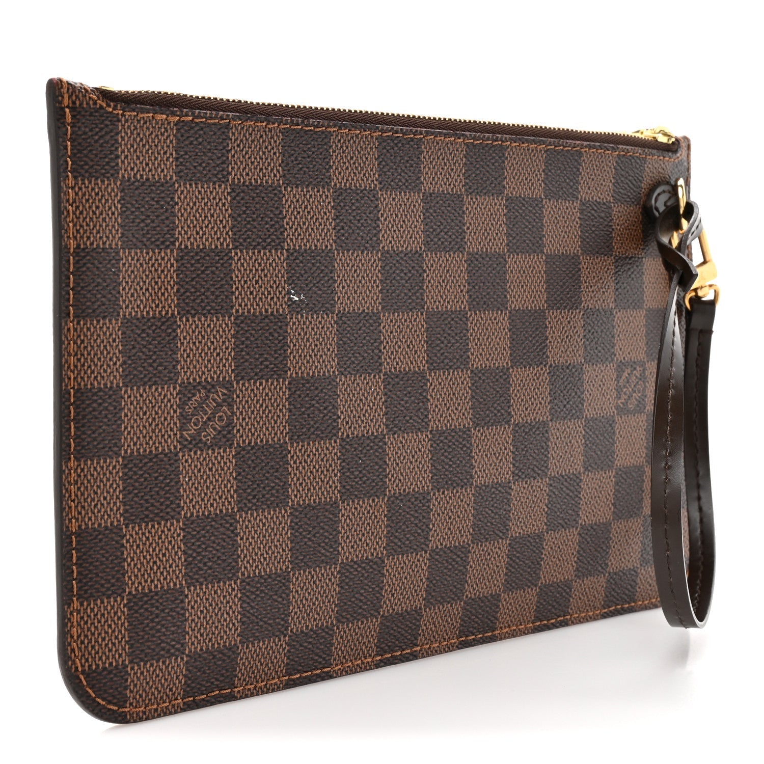 Louis Vuitton Damier Ebene Neverfull MM GM Pochette