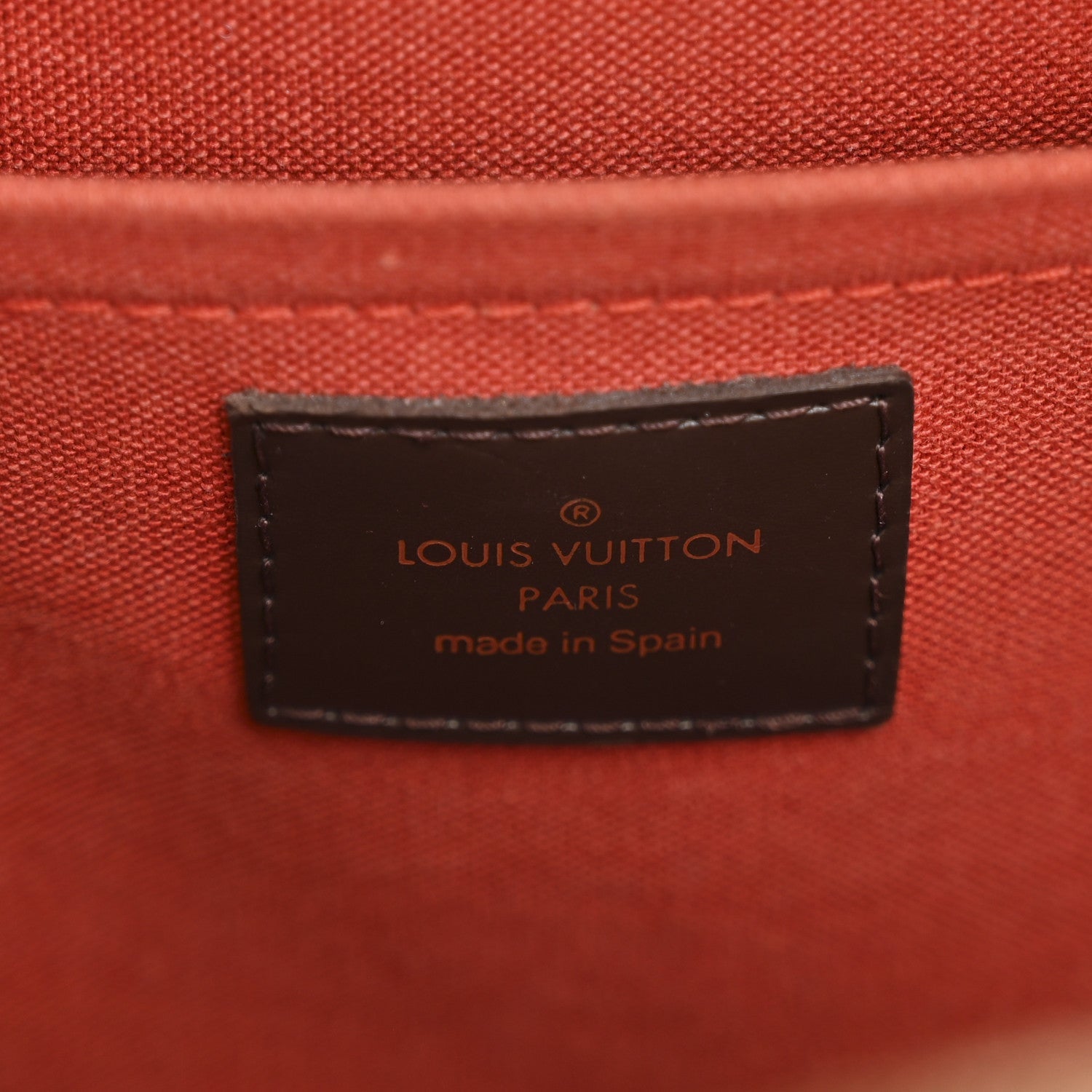 Louis Vuitton Damier Ebene Ribera MM