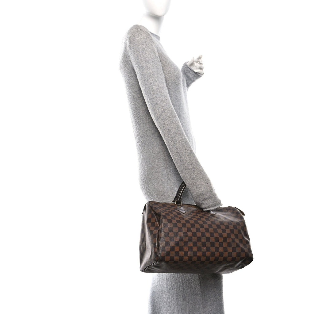 Louis Vuitton Damier Ebene Speedy 35