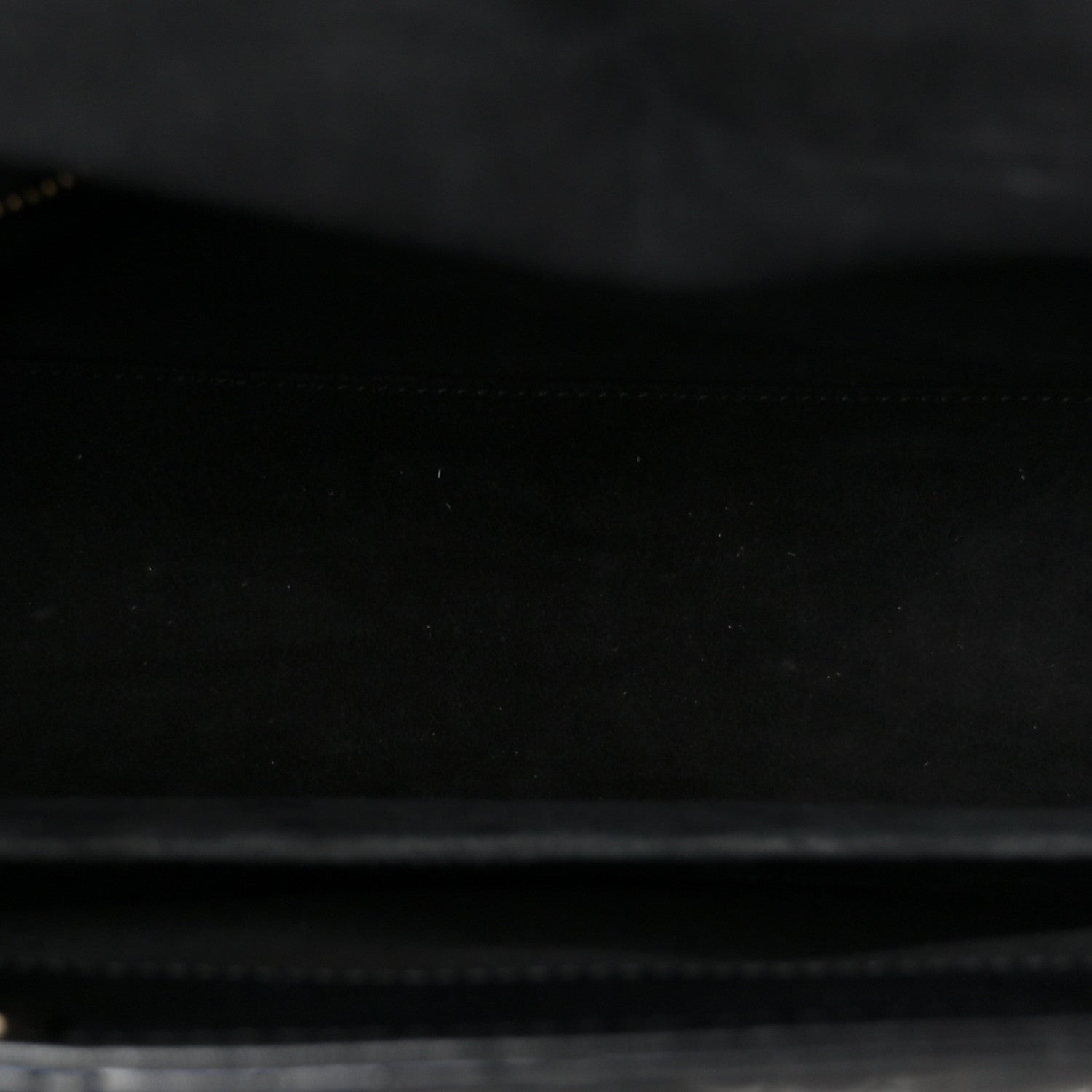 Christian Dior Lambskin Cannage Medium Lady Dior Black