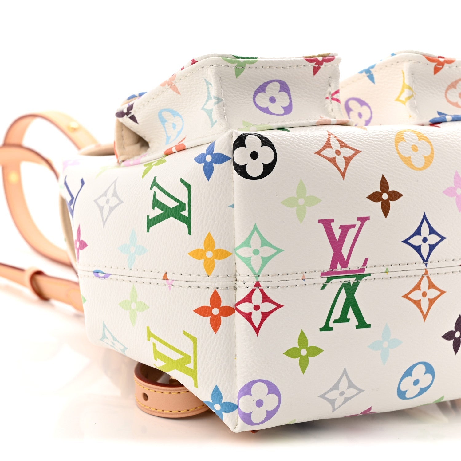 Louis Vuitton LV X TM Monogram Multicolor Venice Backpack White