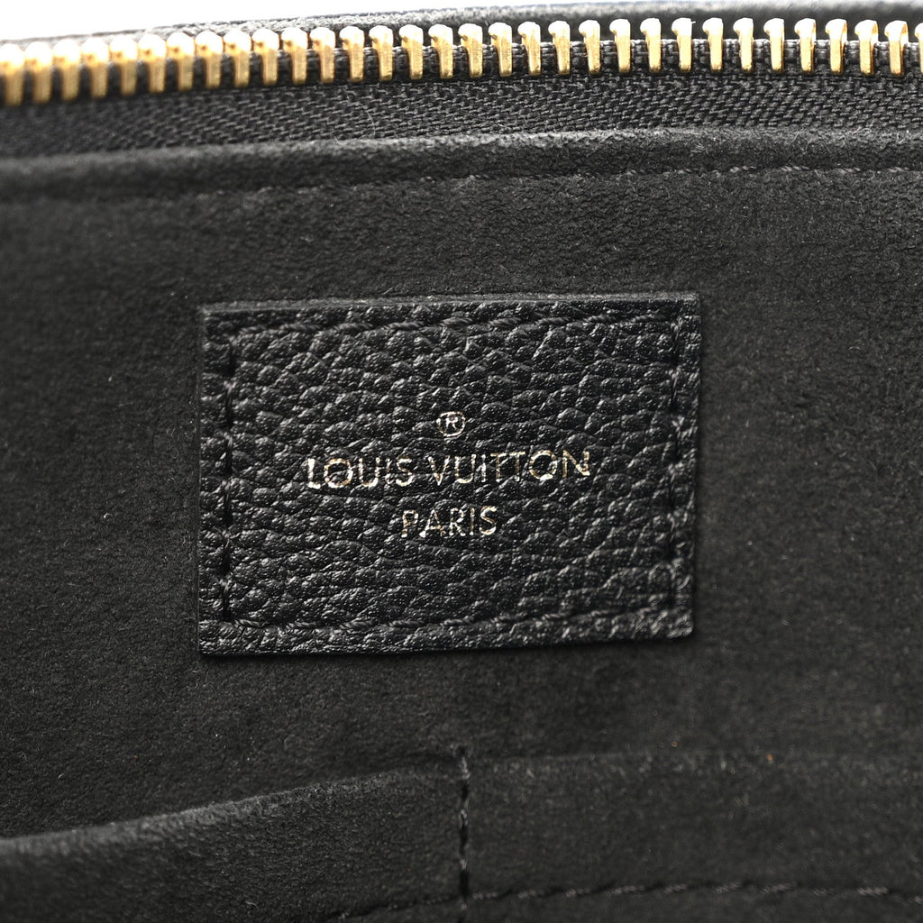Louis Vuitton Empreinte Surene MM Black