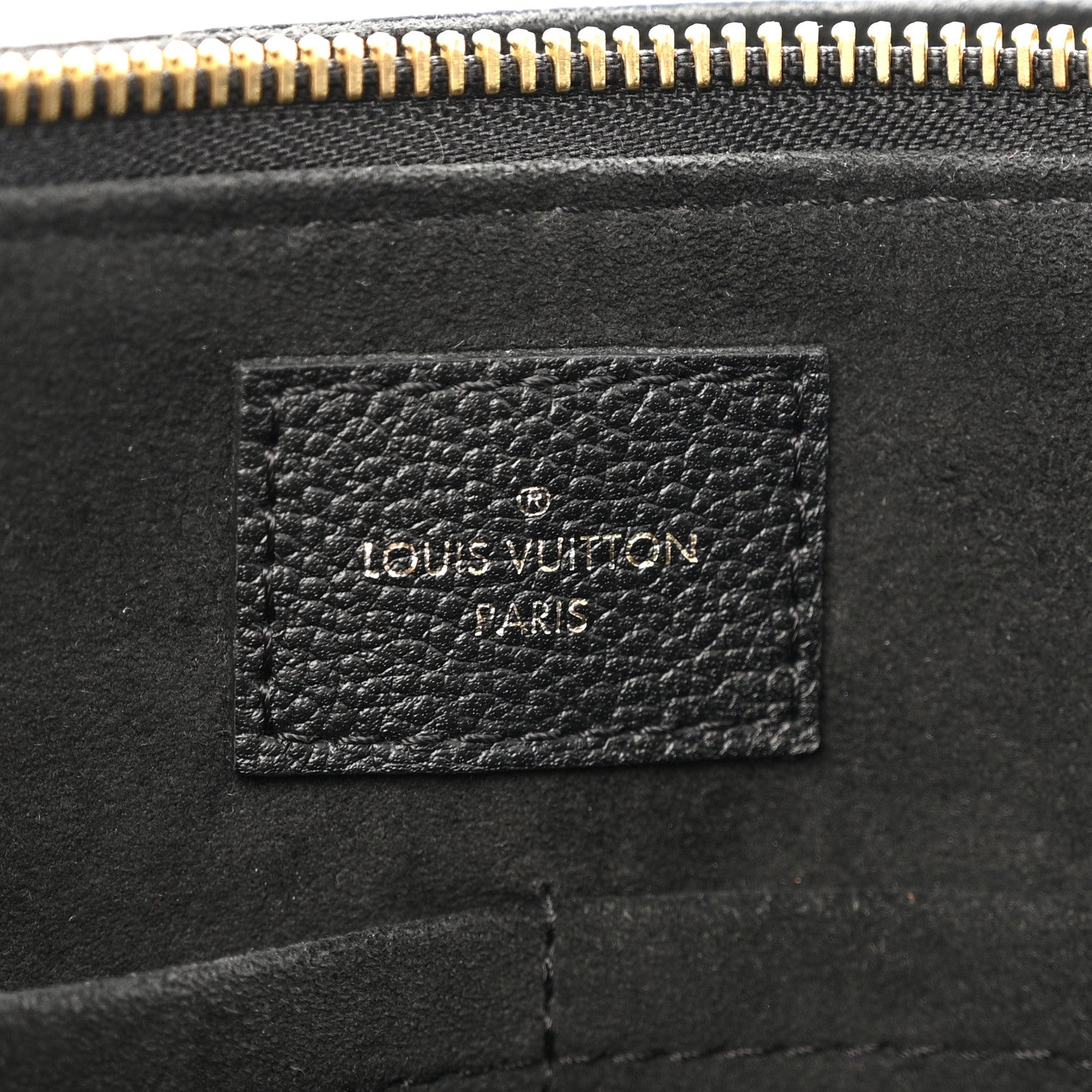 Louis Vuitton Empreinte Surene MM Black