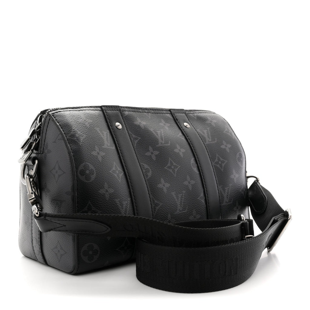 Louis Vuitton Reverse Monogram Eclipse City Keepall