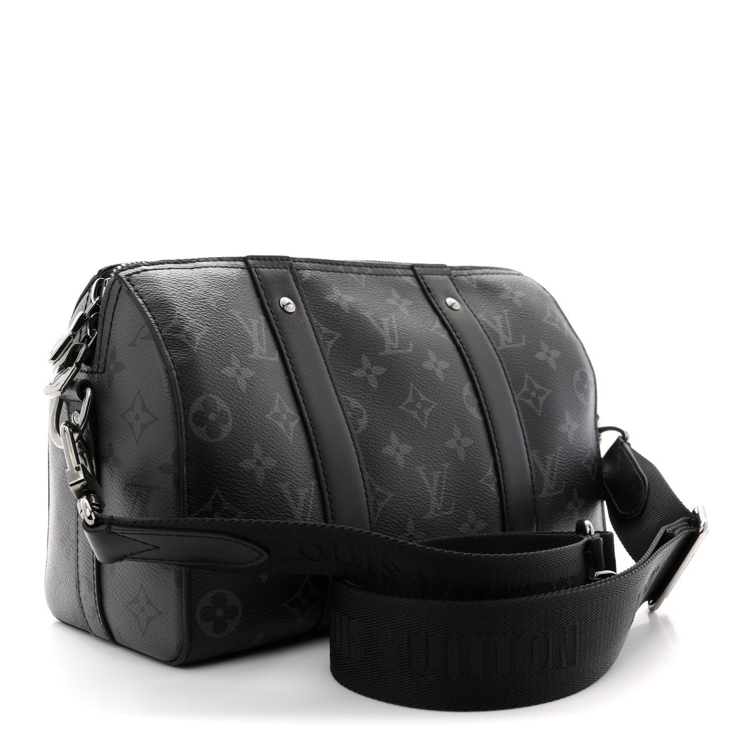 Louis Vuitton Reverse Monogram Eclipse City Keepall