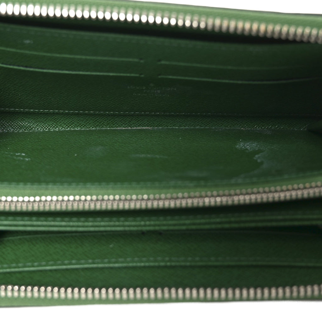 Louis Vuitton Epi Zippy Wallet Menthe