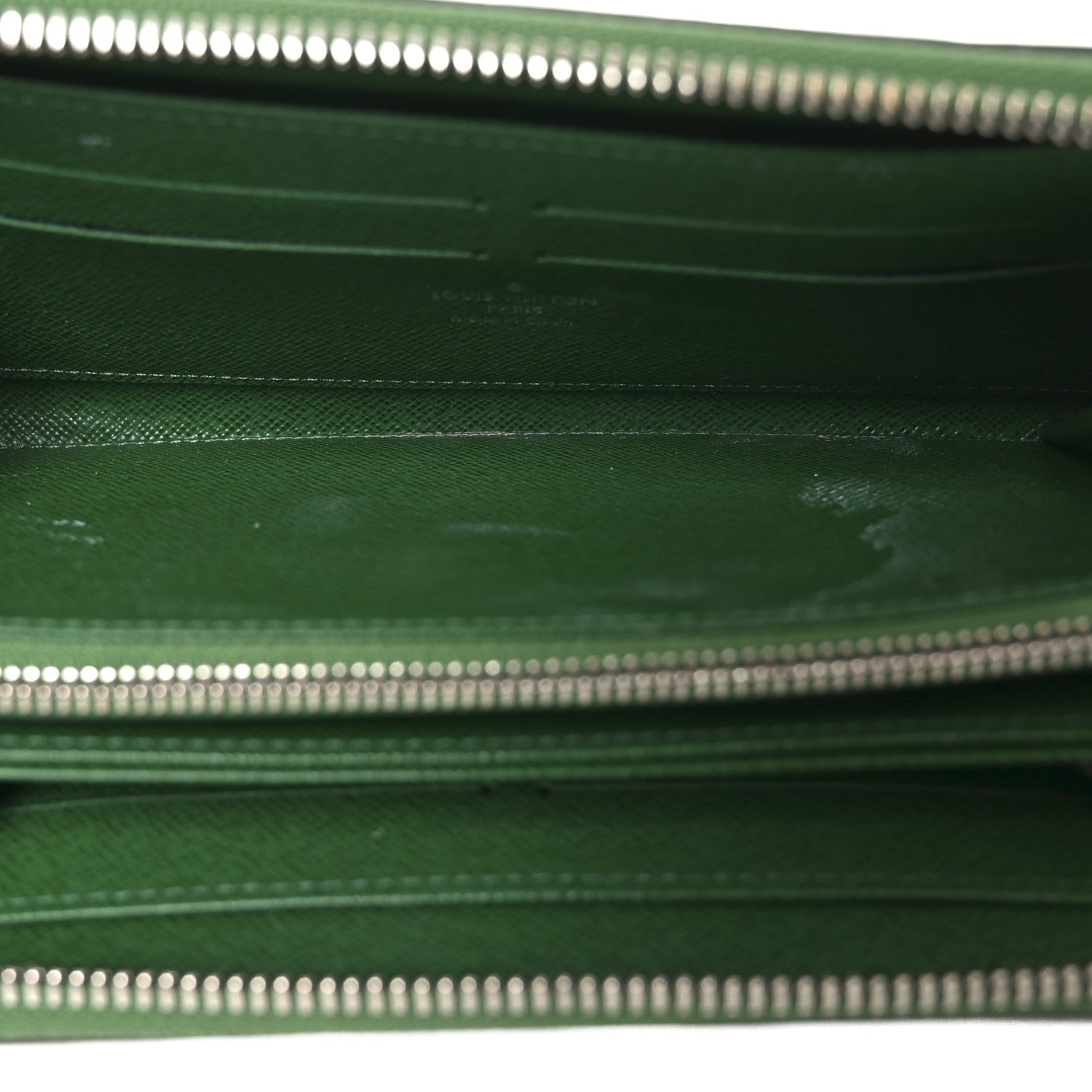 Louis Vuitton Epi Zippy Wallet Menthe