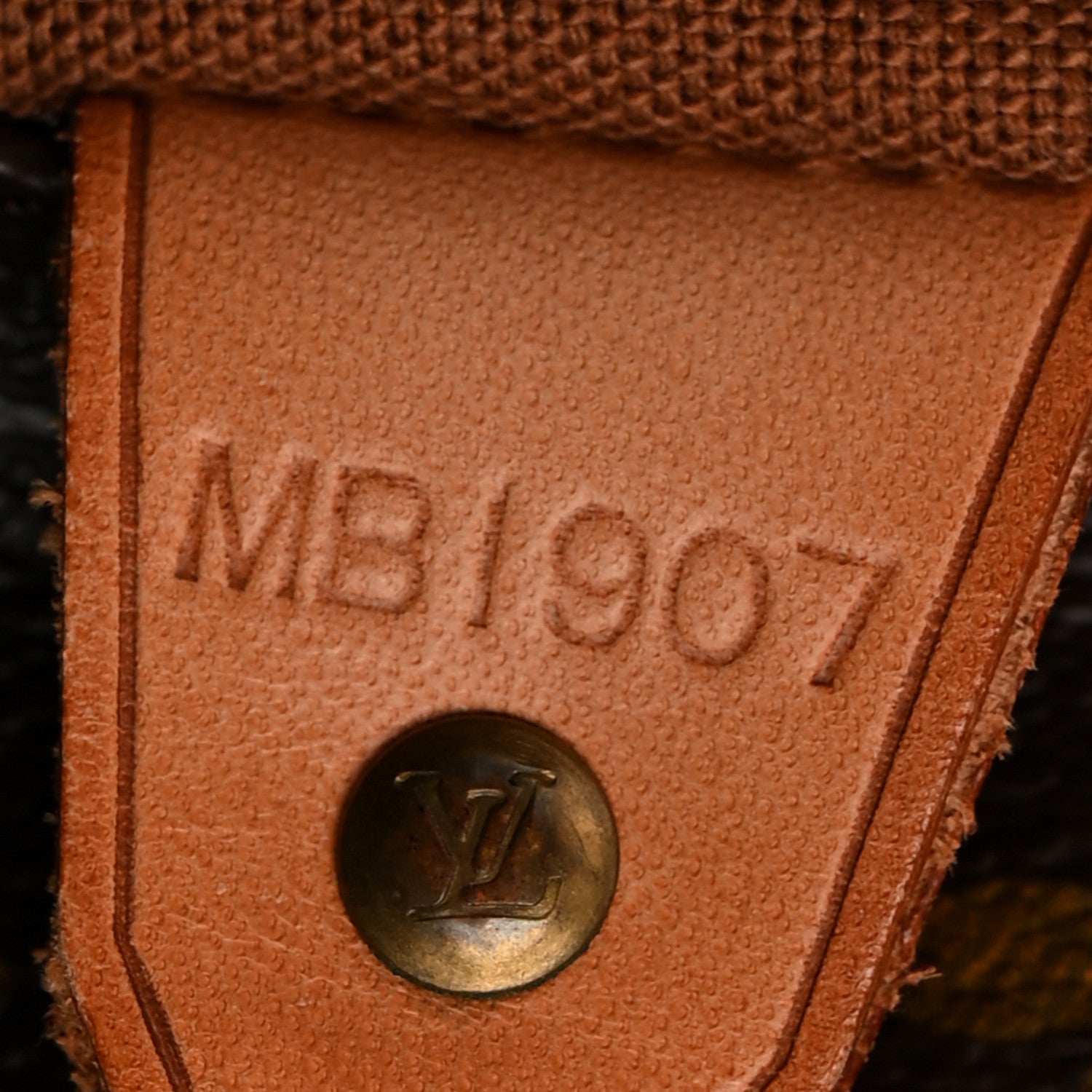 Louis Vuitton Monogram Sac Shopping Tote