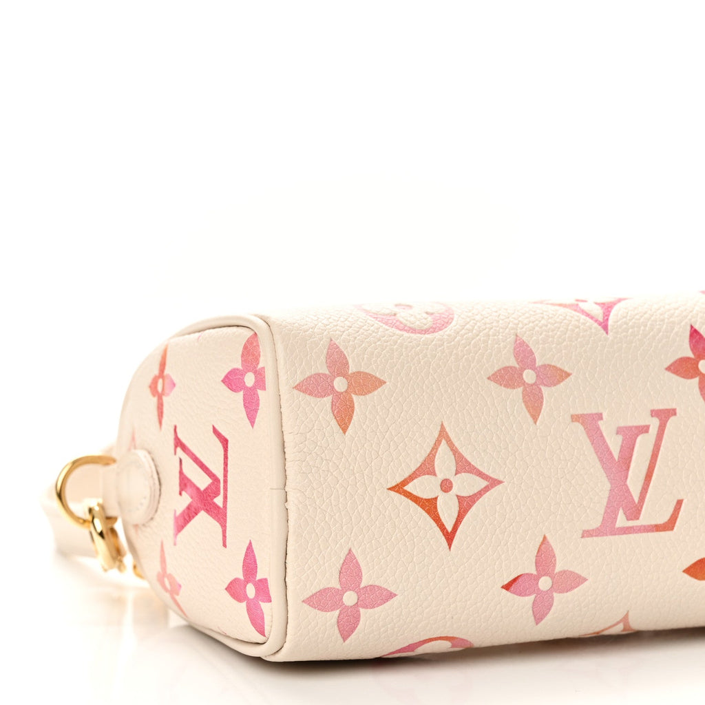 Louis Vuitton Empreinte Monogram Nano Speedy Sunrise Aquarelle