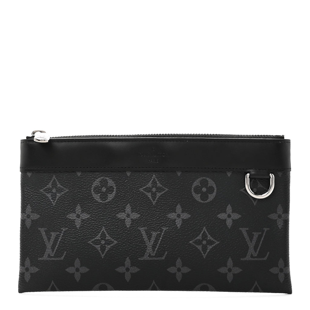 Louis Vuitton Monogram Eclipse Discovery Pochette