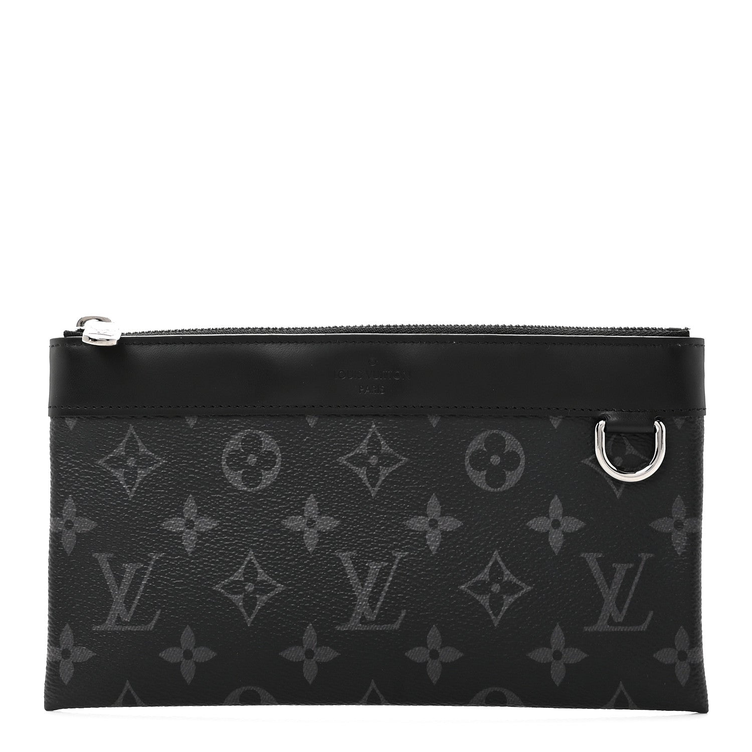 Louis Vuitton Monogram Eclipse Discovery Pochette