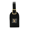 Louis Vuitton Calfskin City Steamer Luggage Tag Black