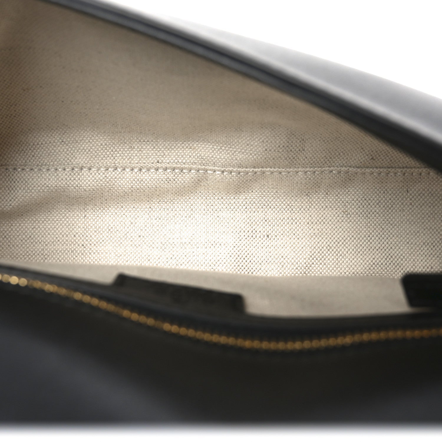 Gucci Calfskin Blondie Medium Shoulder Bag Black