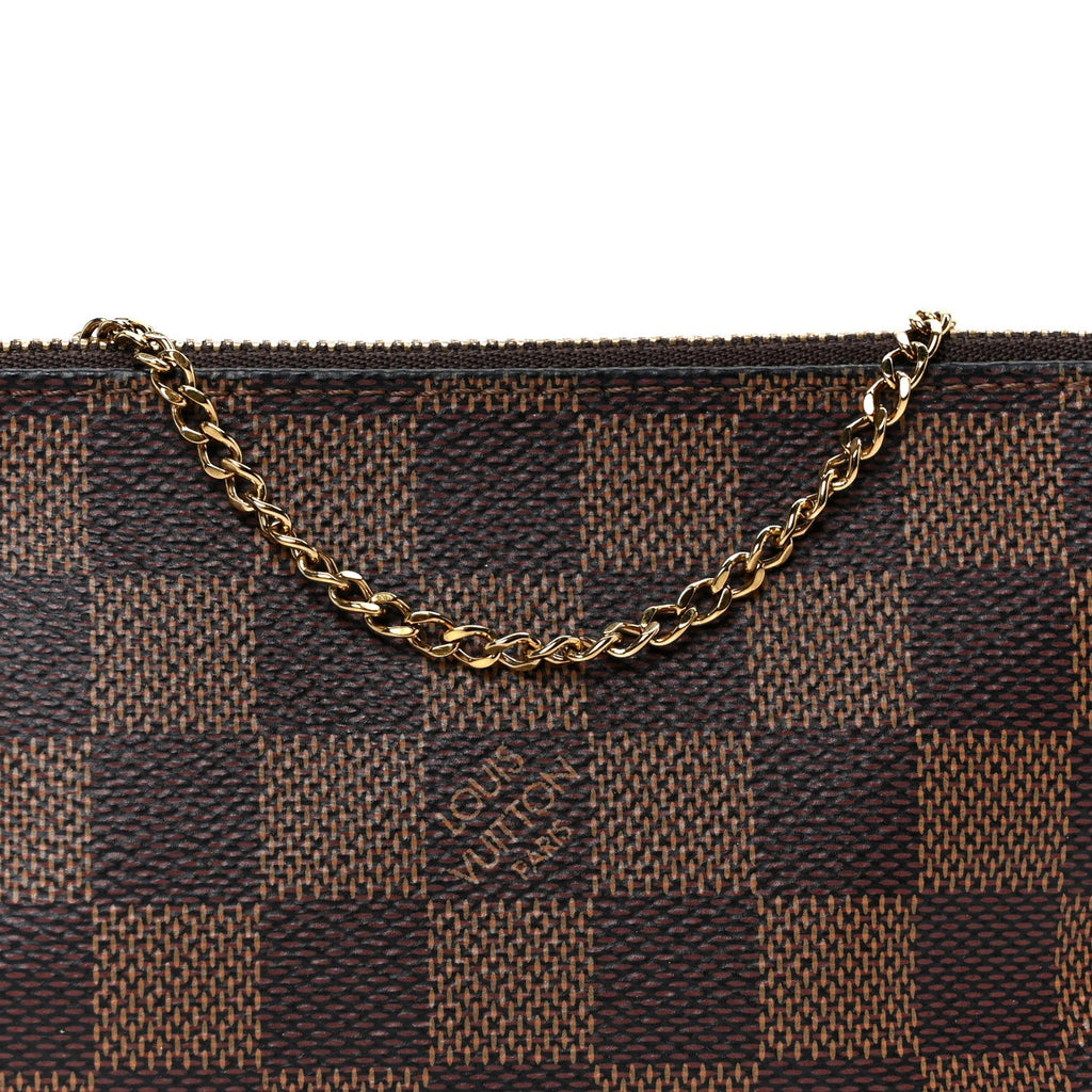 Louis Vuitton Damier Ebene Mini Pochette Accessories