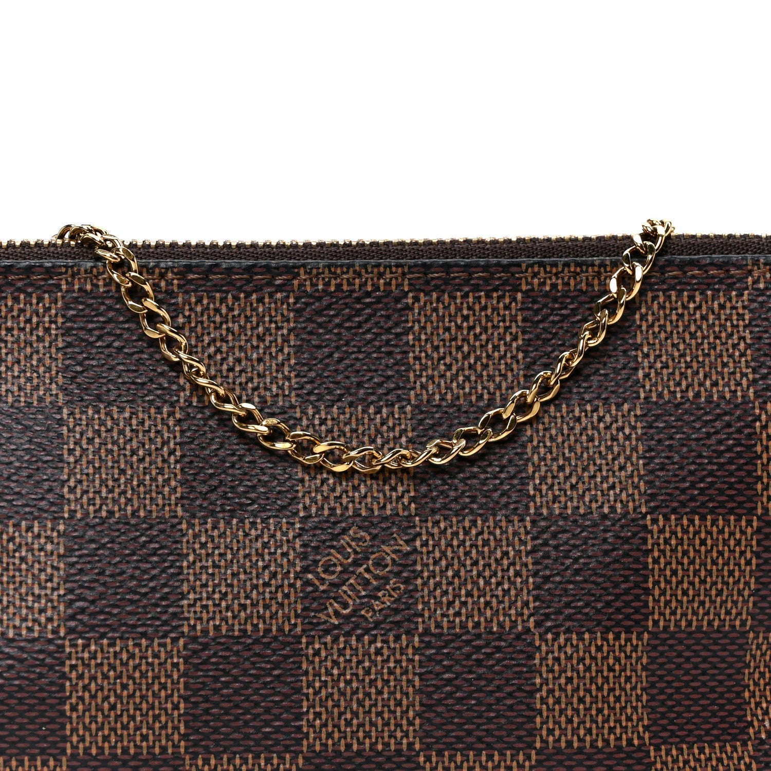 Louis Vuitton Damier Ebene Mini Pochette Accessories