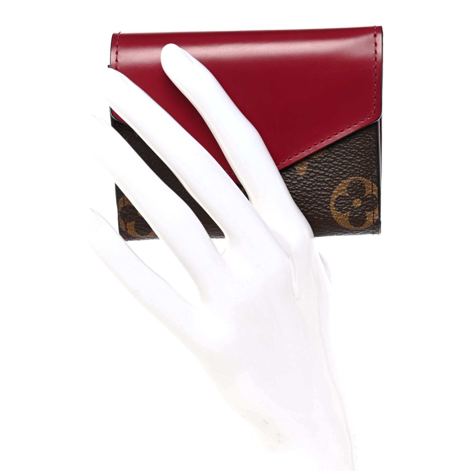 Louis Vuitton Monogram Zoe Wallet Fuchsia