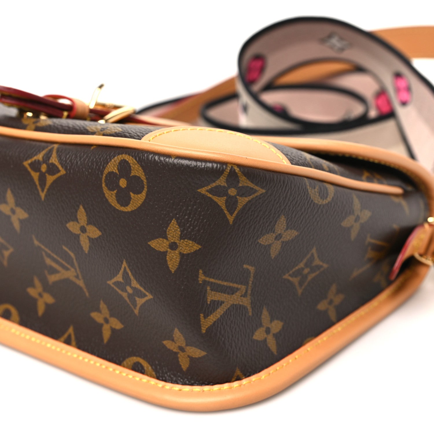 Louis Vuitton Monogram Diane Black